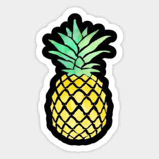 Pineapple Sticker